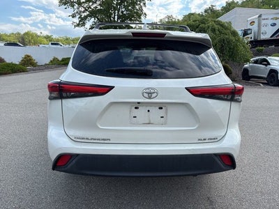 2020 Toyota Highlander XLE