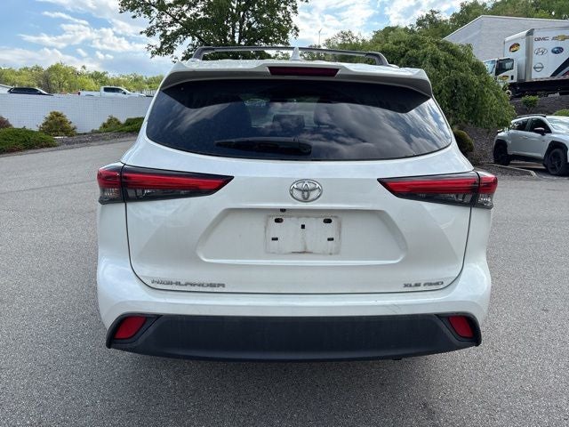 2020 Toyota Highlander XLE