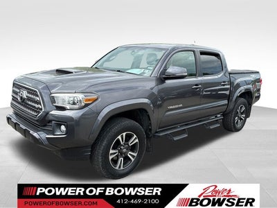 2017 Toyota Tacoma TRD Sport