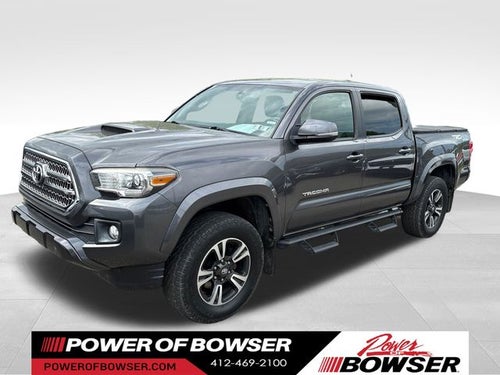 2017 Toyota Tacoma TRD Sport