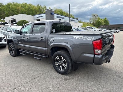2017 Toyota Tacoma TRD Sport