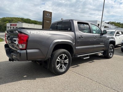 2017 Toyota Tacoma TRD Sport