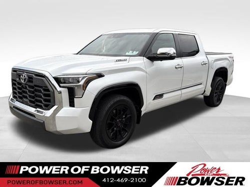 2025 Toyota Tundra Hybrid 1794 Edition