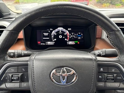 2025 Toyota Tundra Hybrid 1794 Edition