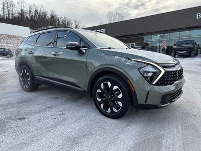 2023 Kia Sportage X-Line