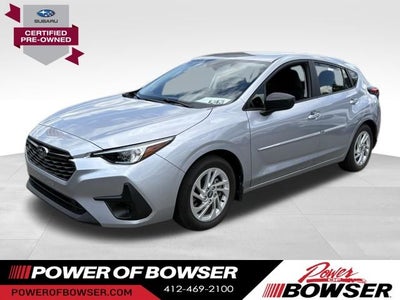 2025 Subaru Impreza Base