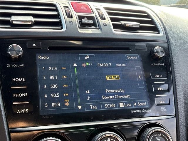 2018 Subaru WRX Premium