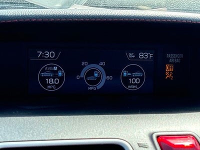 2018 Subaru WRX Premium