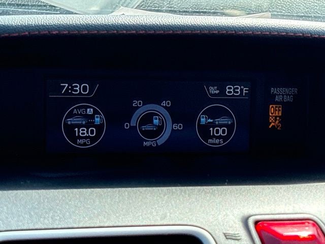2018 Subaru WRX Premium