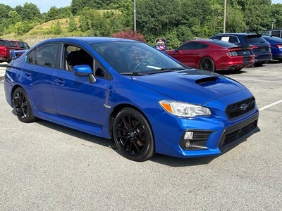 2018 Subaru WRX Premium