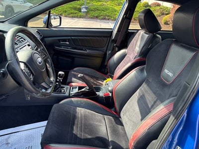 2018 Subaru WRX Premium