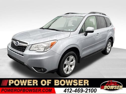 2016 Subaru Forester 2.5i Limited