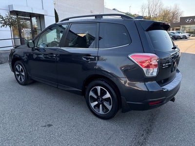 2018 Subaru Forester 2.5i Limited