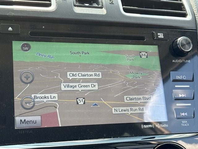 2017 Subaru Forester 2.0XT Touring