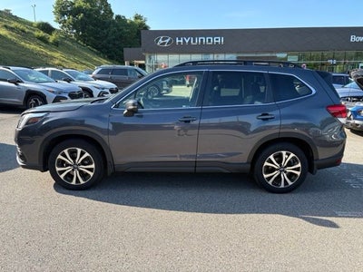 2024 Subaru Forester Limited