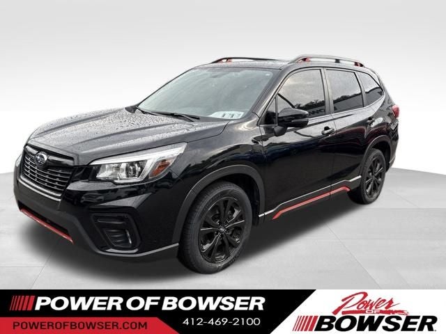 2020 Subaru Forester Sport