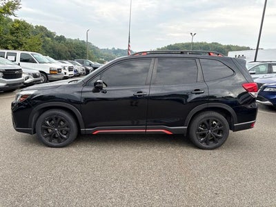 2020 Subaru Forester Sport