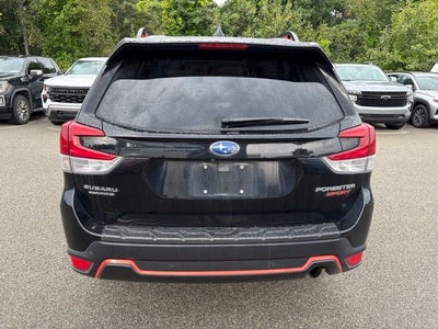 2020 Subaru Forester Sport