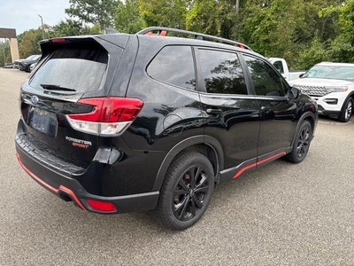 2020 Subaru Forester Sport