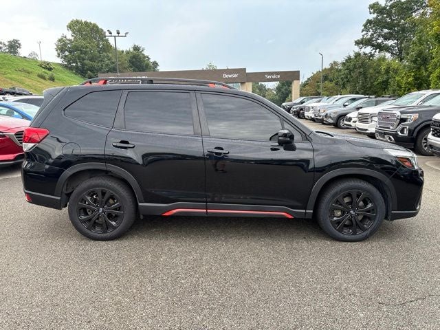 2020 Subaru Forester Sport