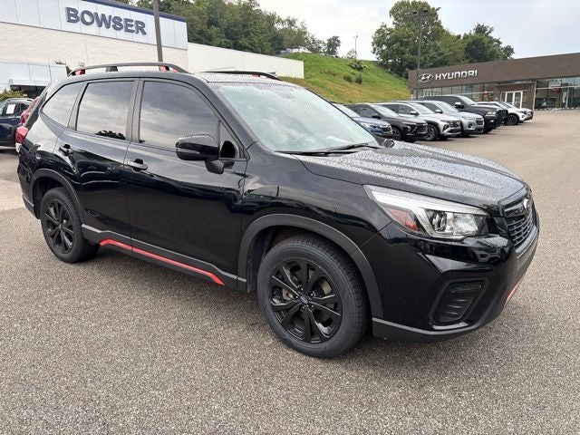 2020 Subaru Forester Sport