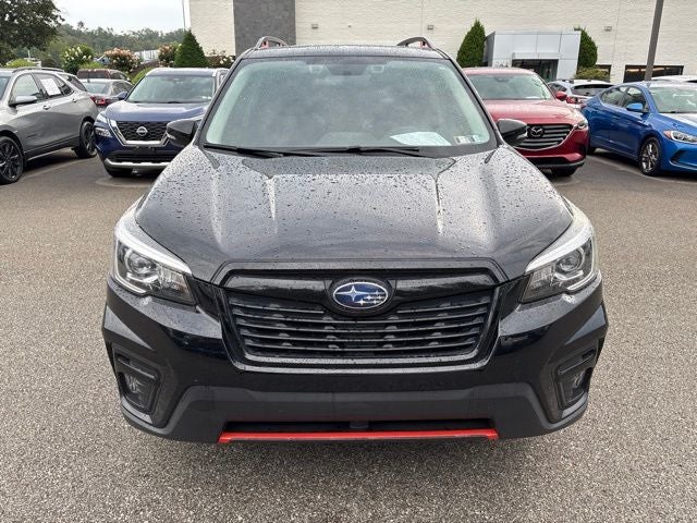 2020 Subaru Forester Sport