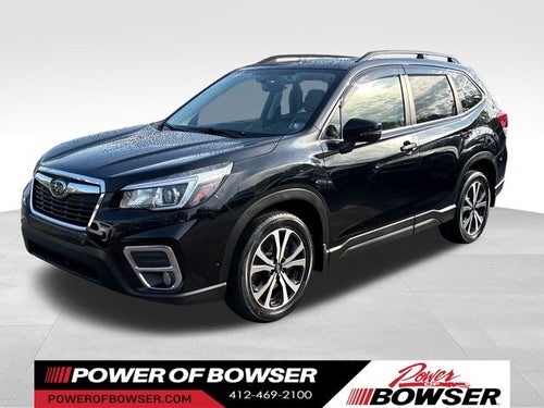 2019 Subaru Forester Limited