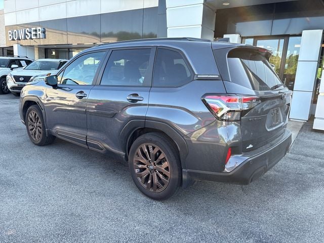 2025 Subaru Forester Sport
