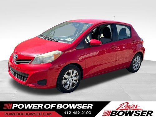 2012 Toyota Yaris LE