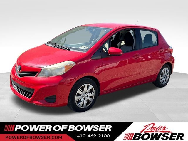 2012 Toyota Yaris LE