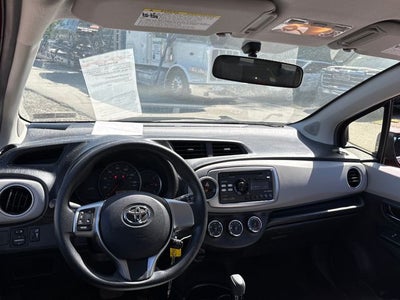 2012 Toyota Yaris LE