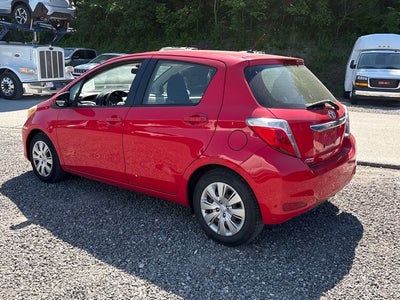2012 Toyota Yaris LE