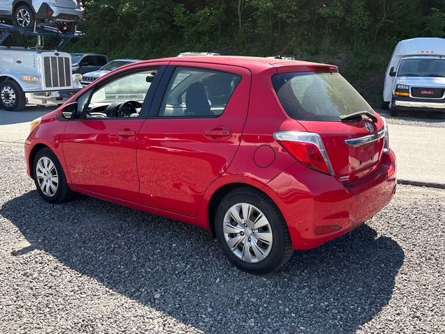 2012 Toyota Yaris LE