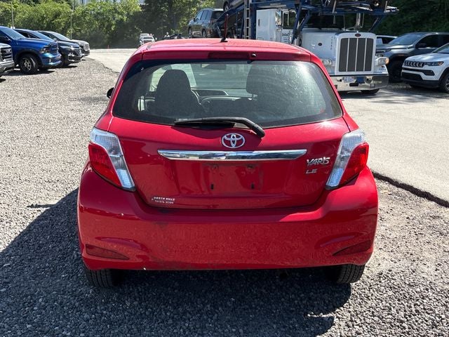 2012 Toyota Yaris LE