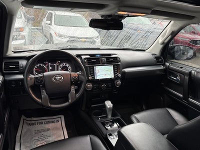 2023 Toyota 4Runner TRD Off-Road Premium