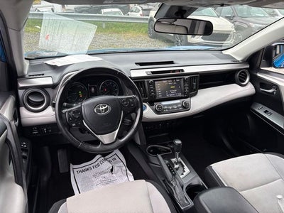 2018 Toyota RAV4 Hybrid XLE