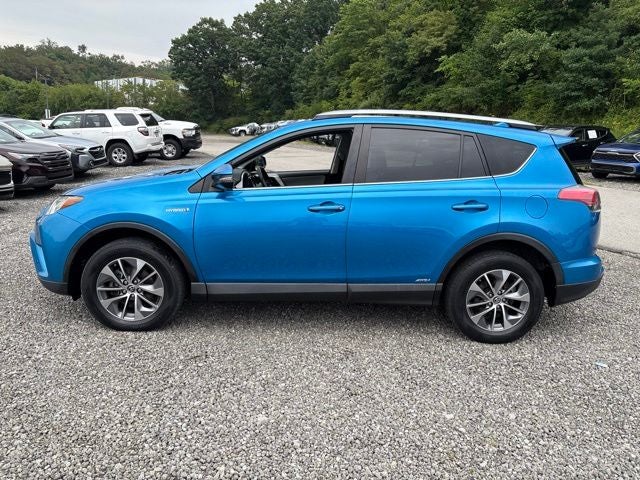 2018 Toyota RAV4 Hybrid XLE