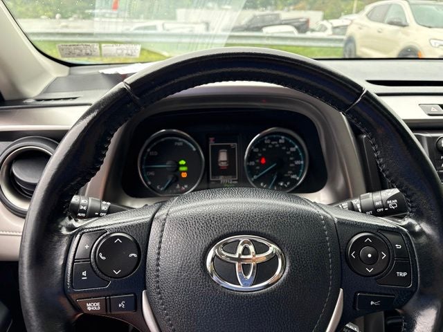 2018 Toyota RAV4 Hybrid XLE