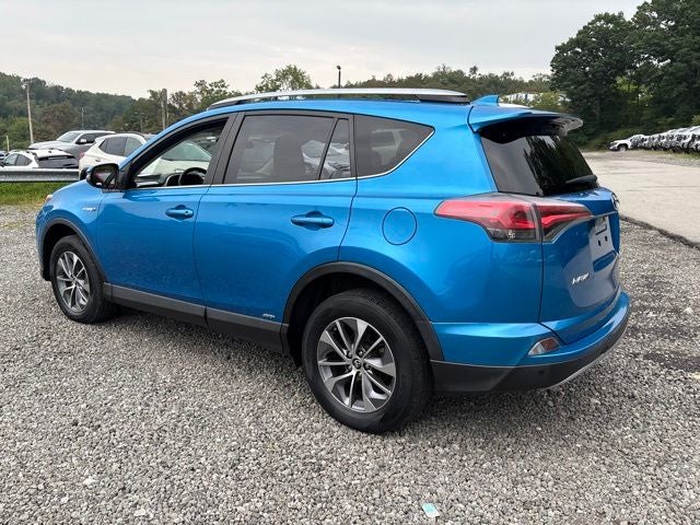 2018 Toyota RAV4 Hybrid XLE