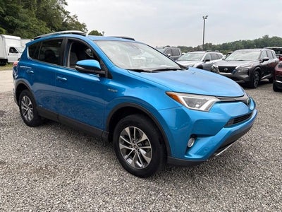 2018 Toyota RAV4 Hybrid XLE