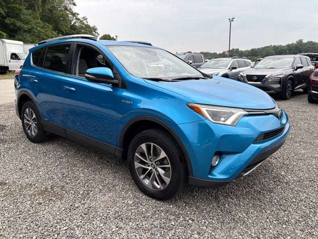 2018 Toyota RAV4 Hybrid XLE