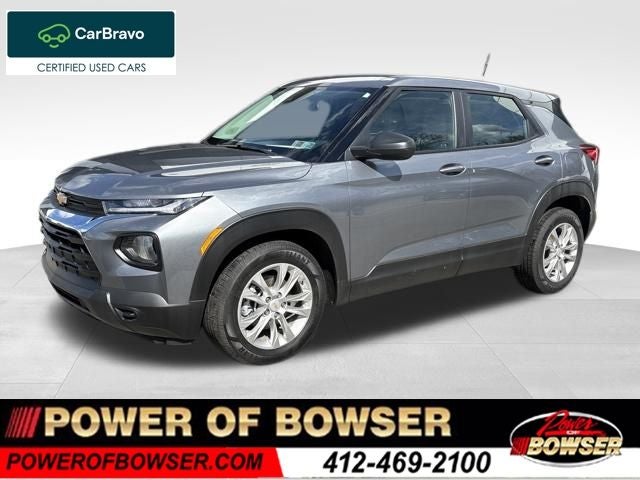 2021 Chevrolet TrailBlazer LS