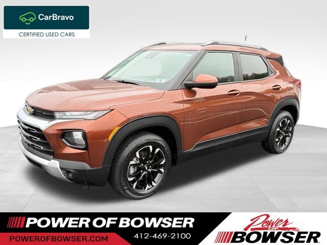 2021 Chevrolet TrailBlazer LT