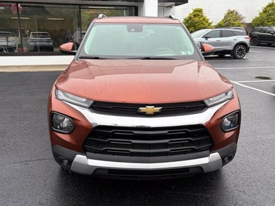 2021 Chevrolet TrailBlazer LT