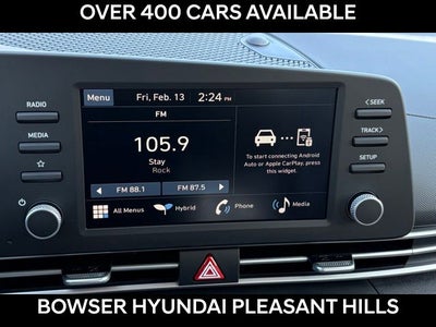 2026 Hyundai KONA SE FWD