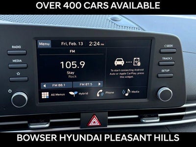 2026 Hyundai KONA SE FWD