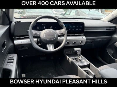 2027 Hyundai KONA SE