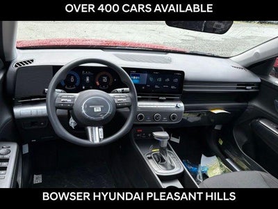 2027 Hyundai KONA SE AWD