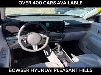 2026 Hyundai KONA SE AWD
