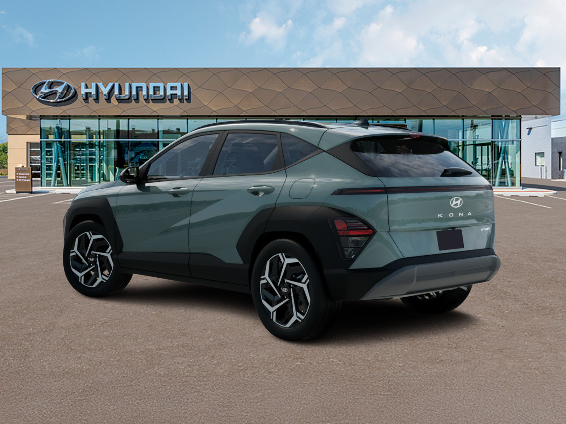 2027 Hyundai KONA SEL Premium AWD
